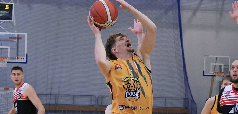 Poniżej sześćdziesiątki. Porażka koszykarzy PKK 99