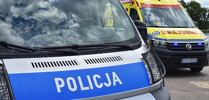 Potrąceni przez Skodę na Orlej