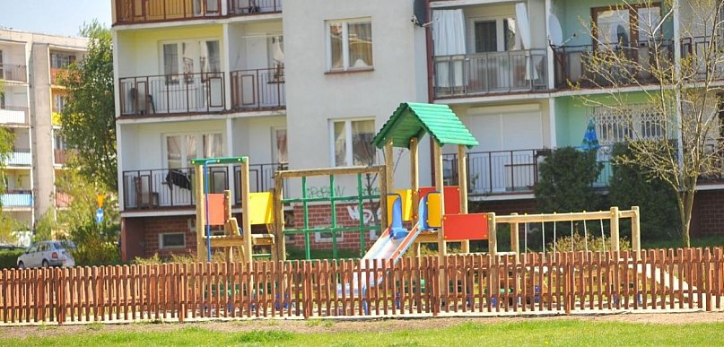 PSM robi porządki na placach zabaw