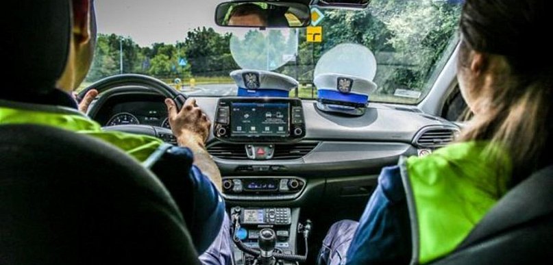 Jednego dnia wpadło 98 kierowców z „ciężką nogą”