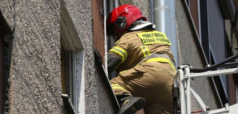 Strażacy na ratunek