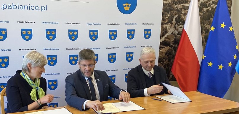 Historia Pabianic w QR zapisana