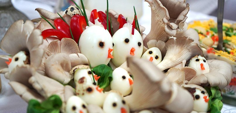 Wielkanocne stoły zachwyciły