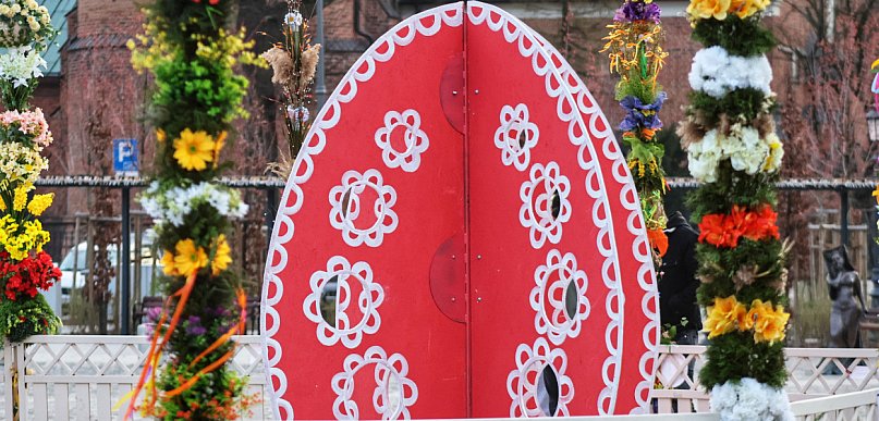 Kolorowo i świątecznie na Starym Rynku