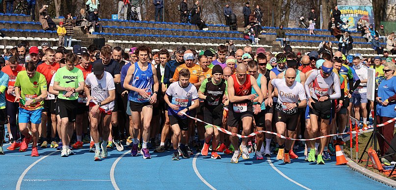 Szybka dycha w Pabianicach FOTORELACJA