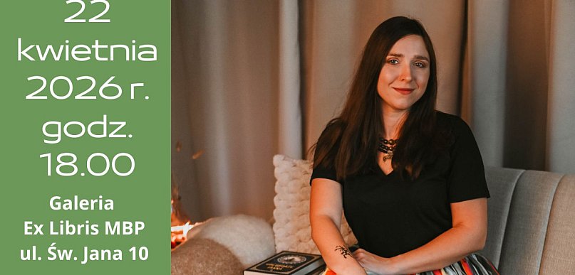 Duch Gór – bóg czy demon? Spotkanie autorskie w pabianickiej bibliotece