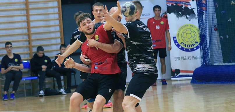 Nie przerwali serii rywala. Pabiks znów wrócił na tarczy