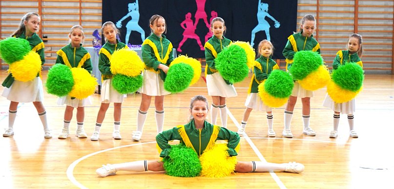 Młodzieżowe zespoły na parkiecie