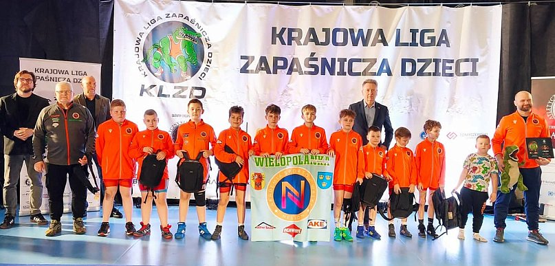 Nelson Pabianice liderem Krajowej Ligi Zapaśniczej Dzieci!