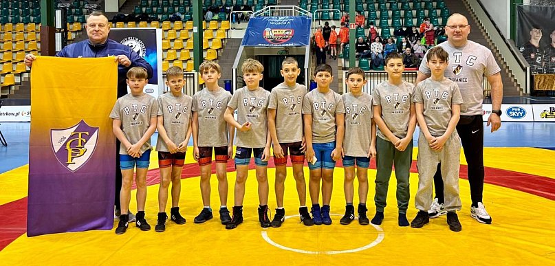 Osiem wygranych walk. Dobry start PTC w krajowej lidze dzieci
