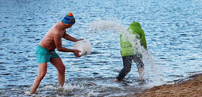 Lany Poniedziałek na przekór pogodzie