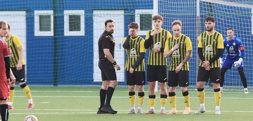 Jutrzenka Bychlew przegrała z KAS Konstantynów