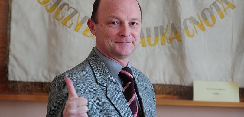 Dyrektor Zajda żegna się z II LO