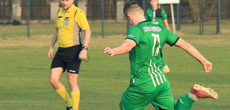 Punkt w Łodzi. Iskra Dobroń uratowała remis