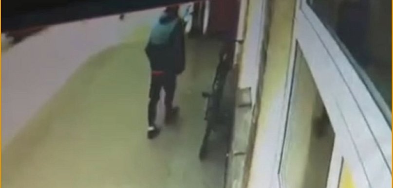 Kradzież w biały dzień. Wszystko nagrała kamera