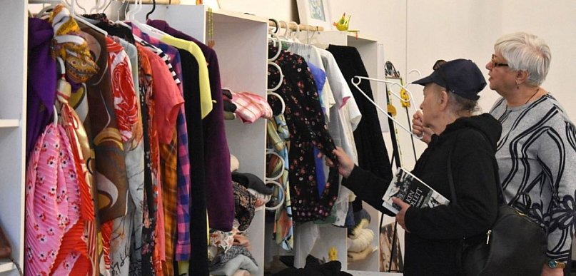 Wiosenne wietrzenie szaf, czyli szafing w Tkalni