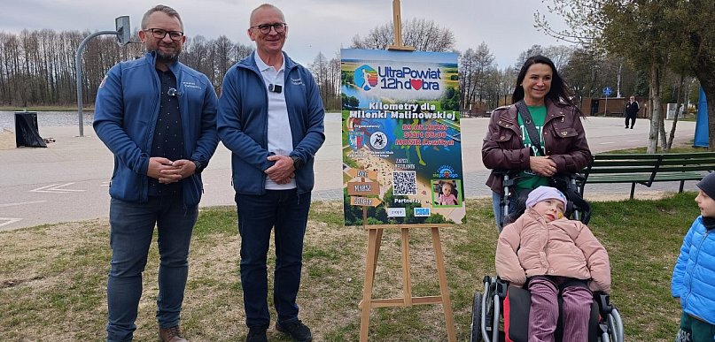 12 godzin biegu, marszu i spaceru dla Milenki