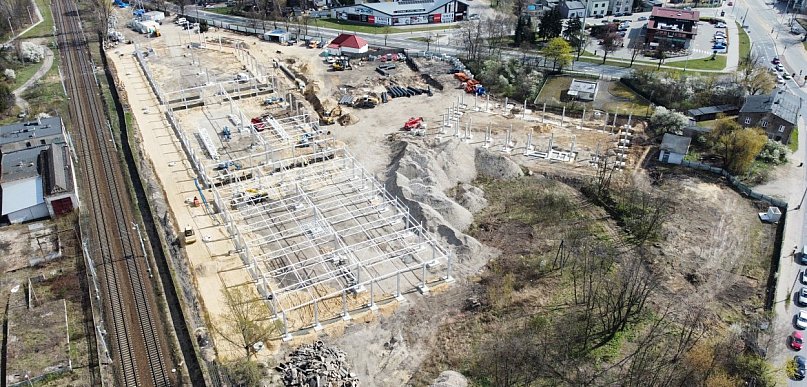 Powstaje centrum handlowe w miejsce młynów