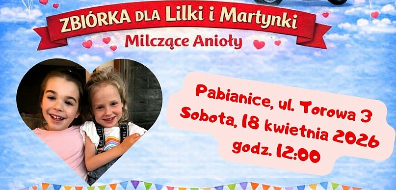 Charytatywne wydarzenie dla Martynki i Lilki