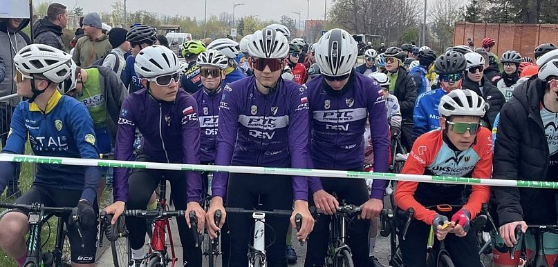 Kolarze PTC DSV Alpina zaczęli sezon. Na razie bez sukcesów