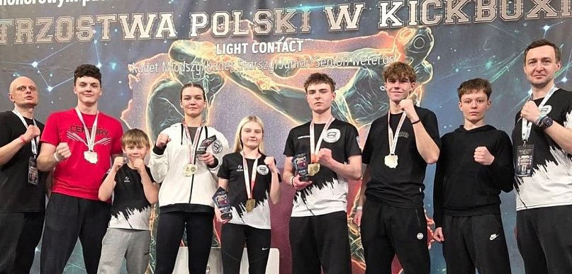 Pabianicka Azja z sukcesami na mistrzostwach Polski