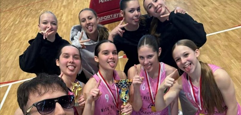 Koszykówka 3x3: nasze juniorki pierwsze w Grand Prix!