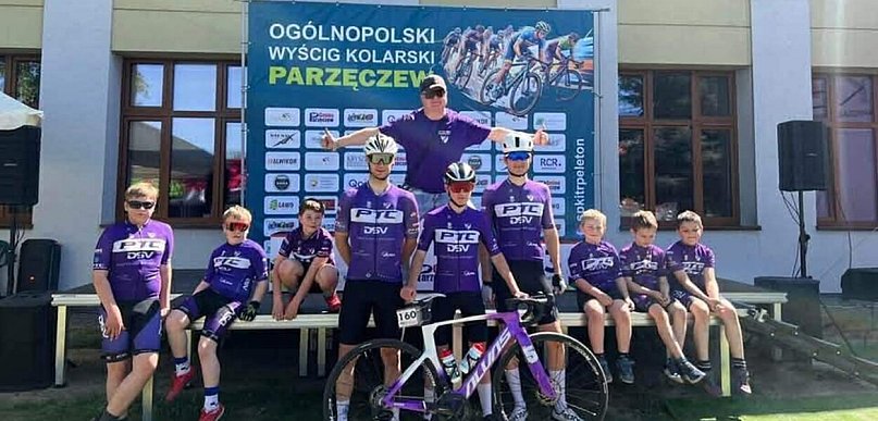 Nareszcie! Kolarze PTC DSV Alpina Pabianice z medalami