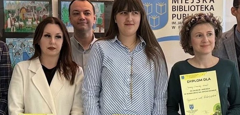 Nagrody za opowieści z Pabianic