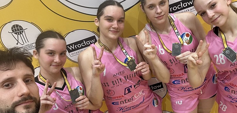 Koszykówka 3x3: Pabianiczanki wicemistrzyniami Dolnego Śląska