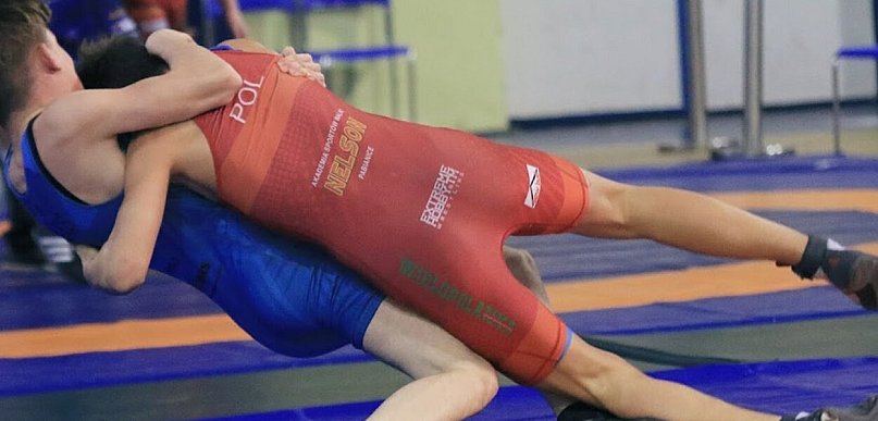 Surowa lekcja zapasów. Niemcy bili atletów Nelsona Pabianice