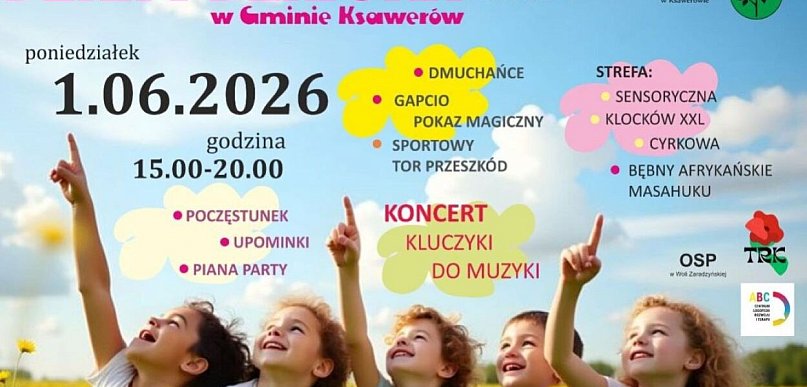 Gmina Ksawerów dla dzieci