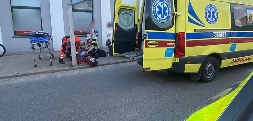 Rowerowe akrobacje 11-latka zakończone w szpitalu