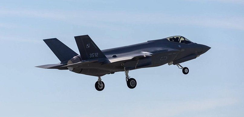 Pierwsze polskie F-35 wylądują w Łasku