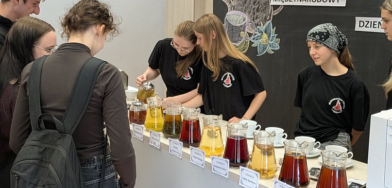 Podróż po herbacianych smakach świata