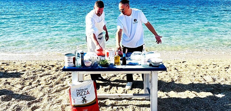 Jak Polak Chorwata uczył włoską pizzę robić