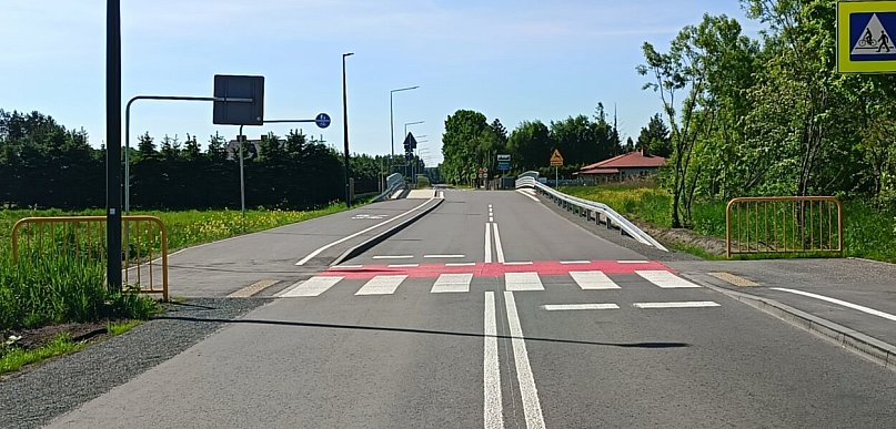 Droga przez Rydzyny oddana do użytku