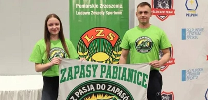 Kolejne złoto Julii Sobali (Z Pasją do Zapasów Pabianice)!
