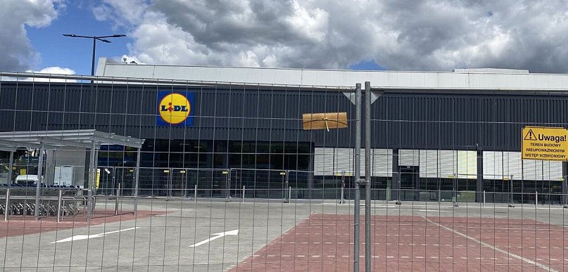 Otwarcie 3. sklepu sieci Lidl w czerwcu