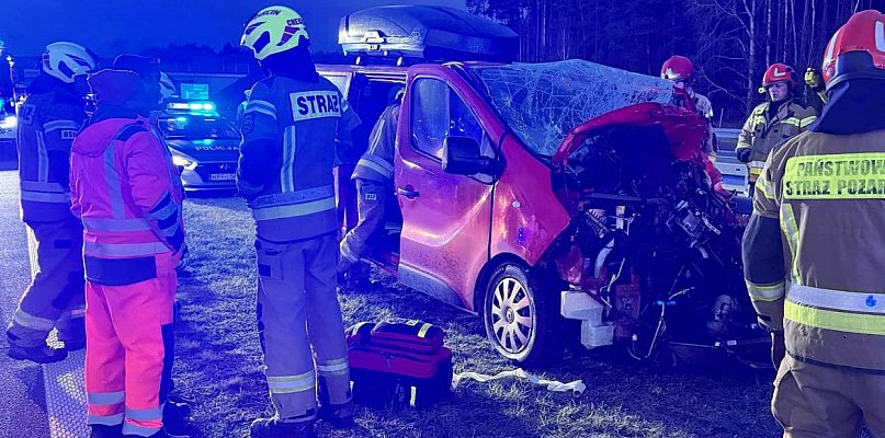 Wypadek kadry narodowej na S8. Cztery osoby poszkodowane - 67772