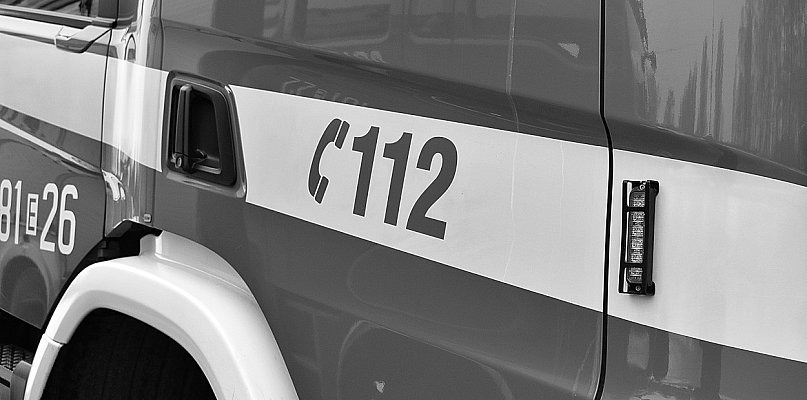 Ofiara śmiertelna pożaru domu