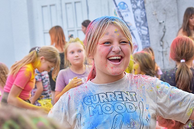 Zabawa na zakończenie wakacji