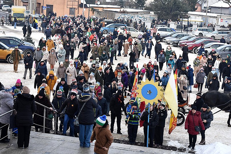 Orszak Trzech Króli w Pabianicach