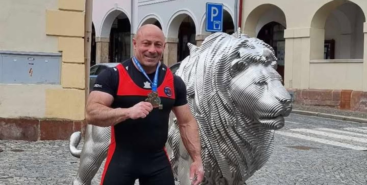 Hovhannes Yazichyan wywalczył swój piętnasty tytuł mistrza Europy.