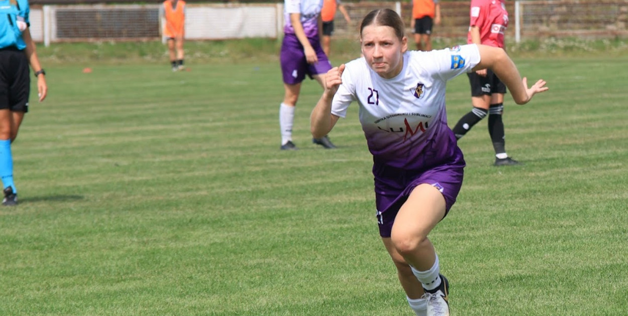 Piłkarki PTC Pabianice przegrały na własnym boisku z Iskrą Tarnów