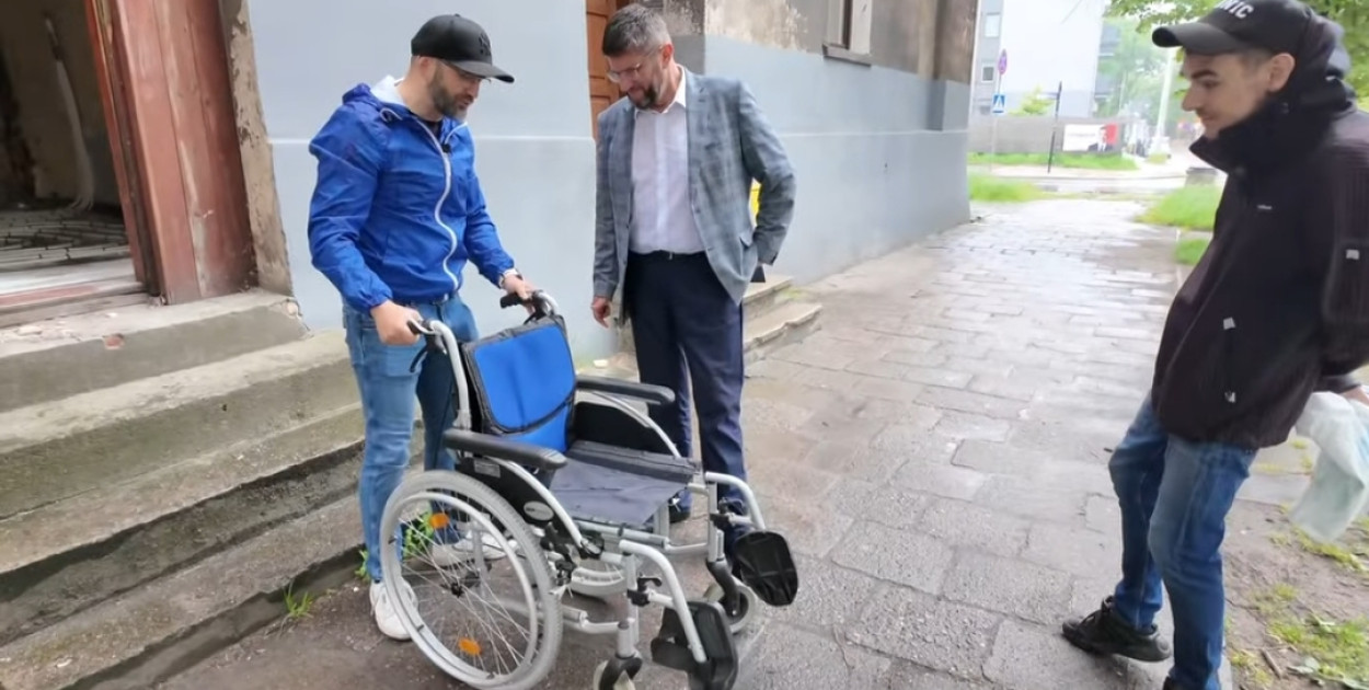 Między człowiekiem a przepisem