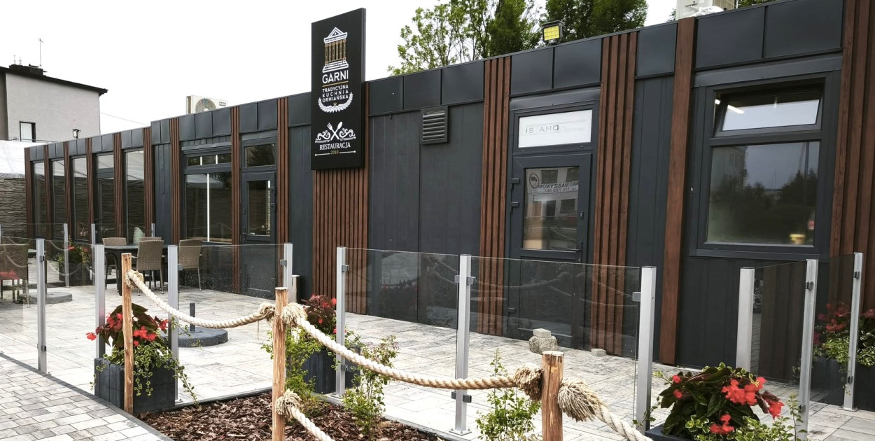 Wielkie otwarcie 9 lipca!Restauracja GARNI 15 lat tradycji w nowej odsłonie