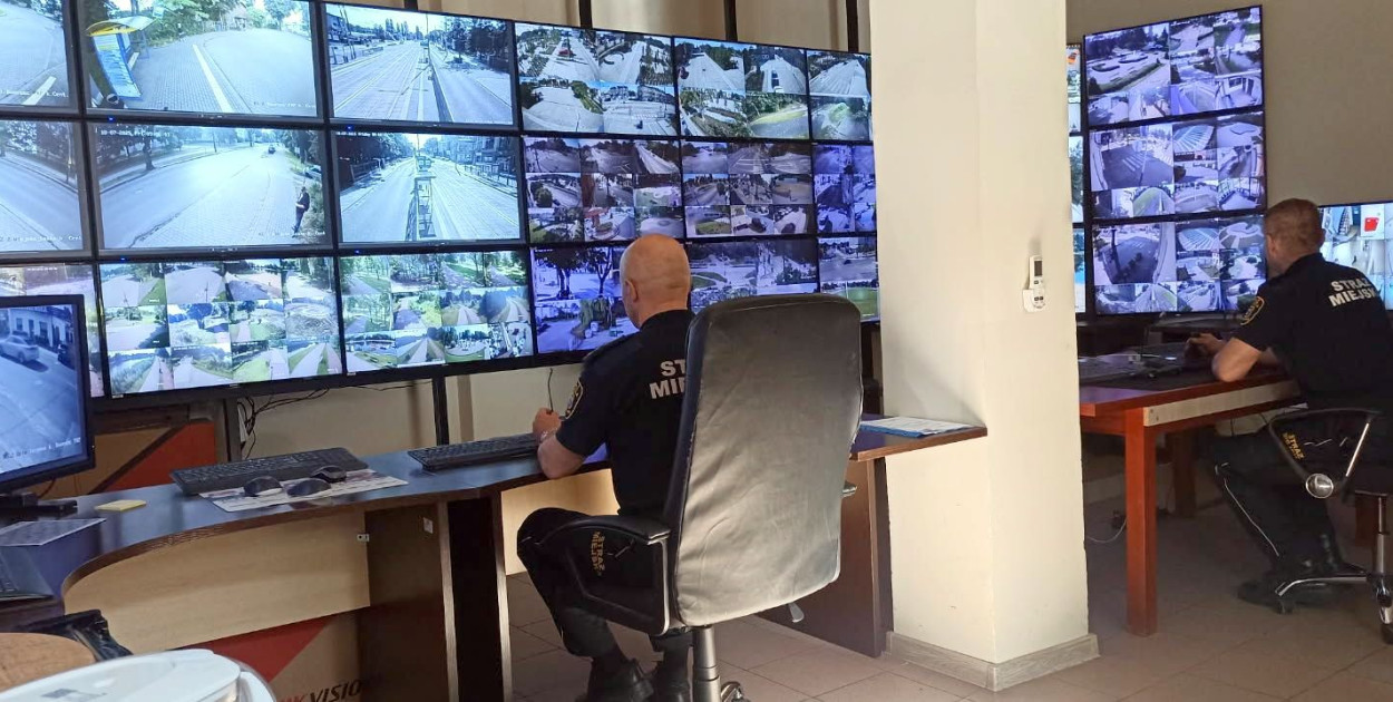 Miasto pod nadzorem – 214 kamer chroni Pabianice dniem i nocą