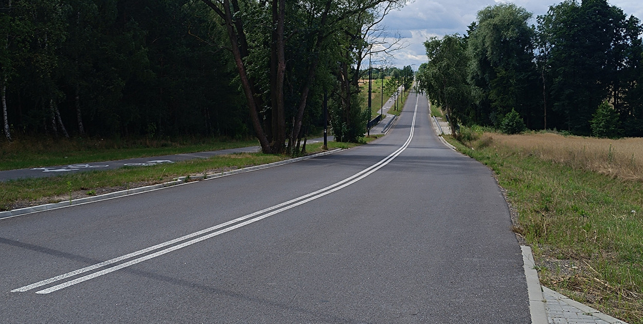 Ul. Nad Dobrzynką wraca na drogową mapę kierowców