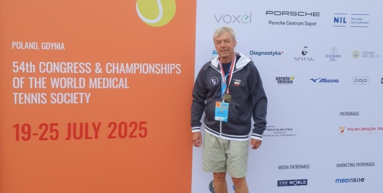 Tenisowy sukces chirurga z PCM