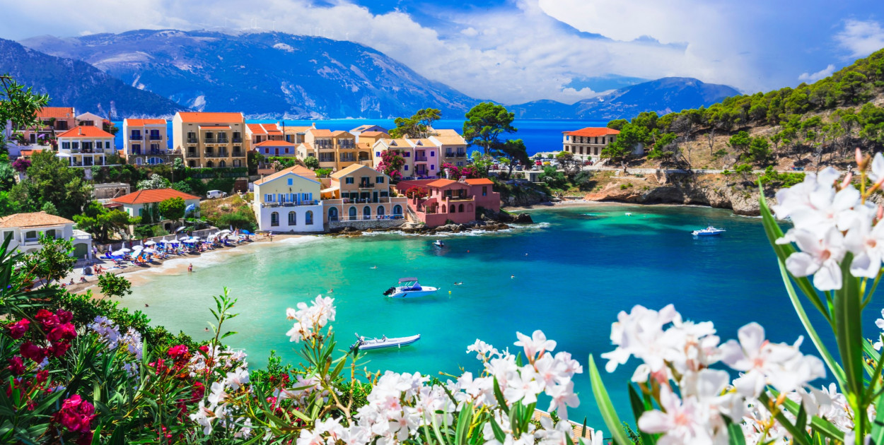 Kameralne greckie wyspy idealne na spokojne wakacje